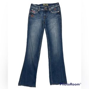 Miss Me Bootcut Flap Pocket Jeans Size 27